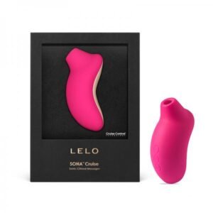 Lelo Sona Cruise Clitoral Stimulator Rechargeable - Cerise