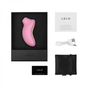 Lelo Sona Cruise Clitoral Stimulator Rechargeable - Pink