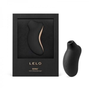 Lelo Sona Clitoral Stimulator Rechargeable - Black