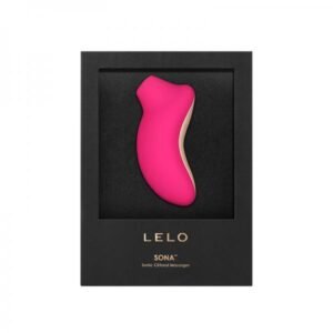 Lelo Sona Clitoral Stimulator Rechargeable - Cerise
